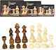 Platinum Games Holz-Schachfiguren 10.1cm