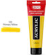 +Efo Acrylic Сет акрилни бои за живопис 105 Primary Yellow 120мл 1бр