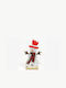 Christmas Wooden Figure SNowman Height 36cm