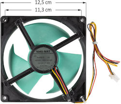 Ανεμιστήρας Ψυγείου Haier Sharp 12,5x12,5 Dc12v 0,23a