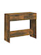 Wooden Console Table L90xW36xH75cm