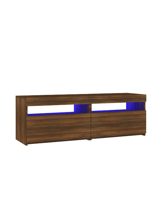 Particle Board TV Furniture with LED Lighting W...