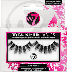W7 Cosmetics Faux-Mink 3D Falsche Wimpern 12 St...