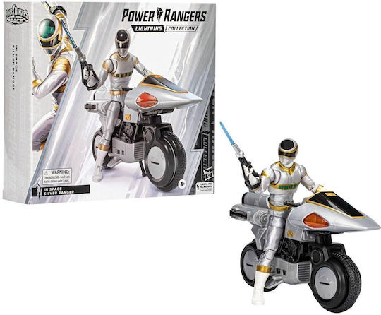 Φigură de acțiune Power Rangers Space Silver pentru copii de 4+ ani ani 15cm cm