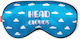 Legami Milano Cloud Sleep Mask Light Blue