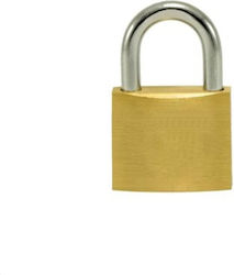 Padlock Brass with Key 20mm 1pcs