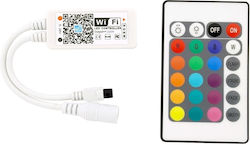 Avide ABLS12VRGBW-100W-WIFI+IR Wireless RGBW Controller Wi-Fi With Remote Control 15.001.0984