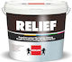 Berling Plastic Relief Acrilyc Paint for Interior and Exterior Use White 3lt