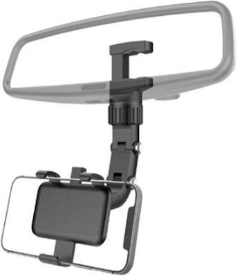 Mobile Phone Holder Car K588 with Adjustable Hooks Black