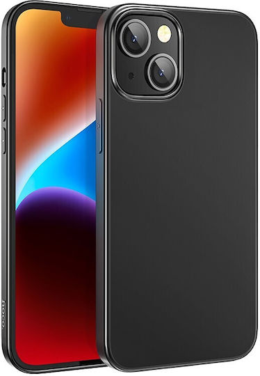 Hoco Fascination Series Protective Back Cover Πλαστικό Μαύρο (iPhone 14 Plus)