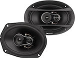 Nakamichi Σετ Ηχεία Αυτοκινήτου με 260W RMS (3 Δρόμων)