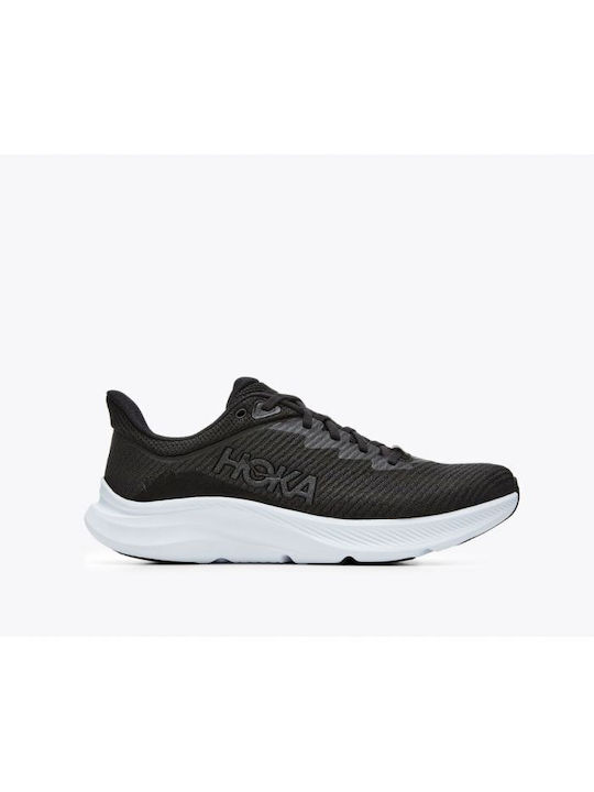 Hoka Solimar Damen Sportschuhe Laufen Schwarz