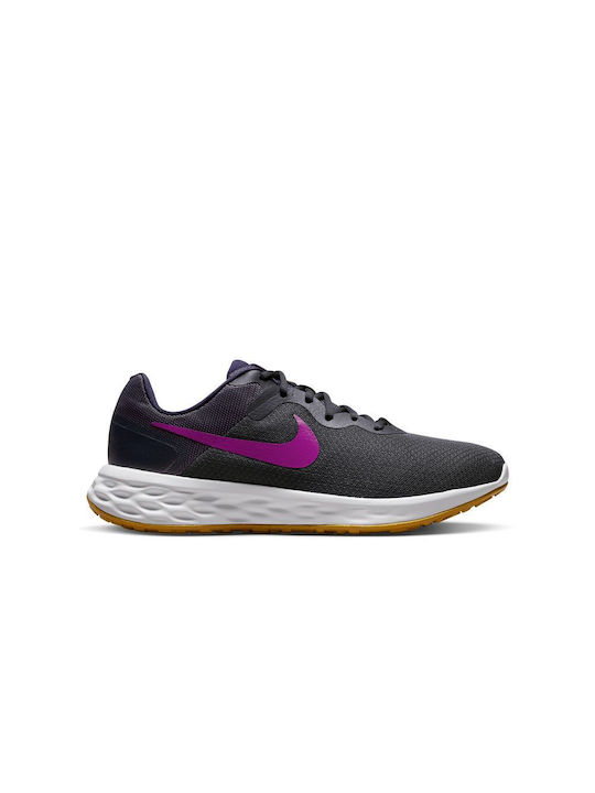 Revolution 6 Sport Shoes Running Black / Dark Smoke Grey