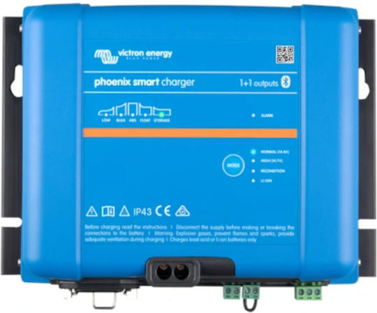 Victron Energy Phoenix Smart IP43 Wechselrichter Leistung mit Nenn-Eingangsspannung 240V Einphasig PSC242551095