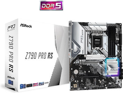 ASRock Z790 Pro RS Motherboard ATX with Intel 1700 Socket