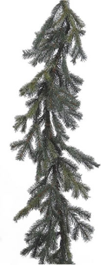 Atmosphera Metro Mountain Christmas Garland Green 270cm 1pc