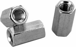 F.F. Group Παξιμάδι Μούφα για Βίδα M6mm DIN 6334