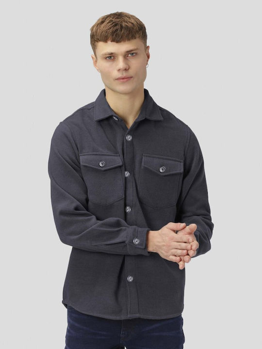 MARCUS OVER Shirt Dark Blue