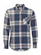 MARCUS Shirt Blue /Ruff