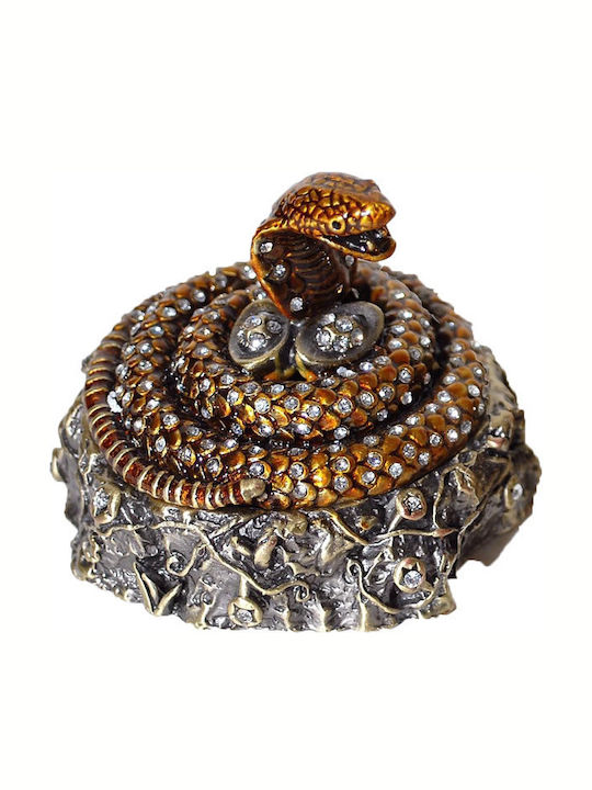 Royal Art Collection Dekorative Box Metallisch 7.5x7.5x6cm