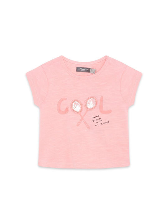 CANADA House Baby Blouse pink 22365030