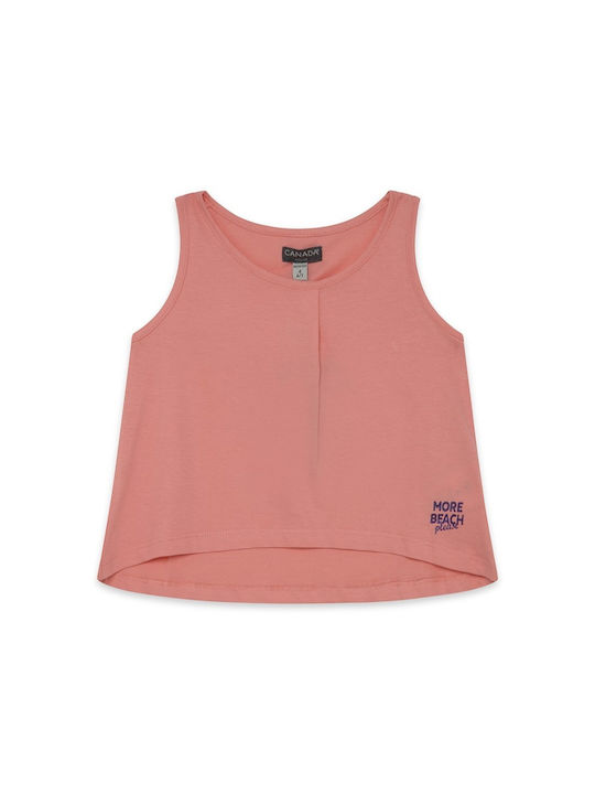 Kanada Haus ärmellose Bluse rosa 22387021