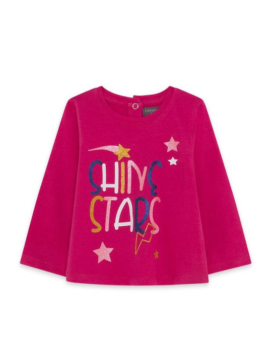 CANADA House BBSHINE Blouse fuchsia 21463040