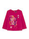 CANADA House BBSHINE Blouse fuchsia 21463040