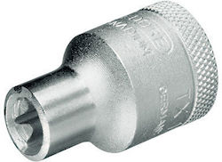 Balchement Bit-Stecknuss mit Torx-Bit und Antriebsvierkant 1/2'' 1Stück Balchement Bit-Stecknuss mit Torx-Bit und Antriebsvierkant 1/2'' 1Stück