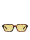 Meller Adisa Unisex Γυαλιά Ηλίου με Κοκκάλινο Σκελετό Tigris Yellow Polarized AD-TIGSUN