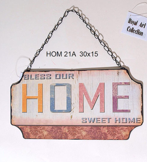 Royal Art Collection Wanddekoration 30x15cm
