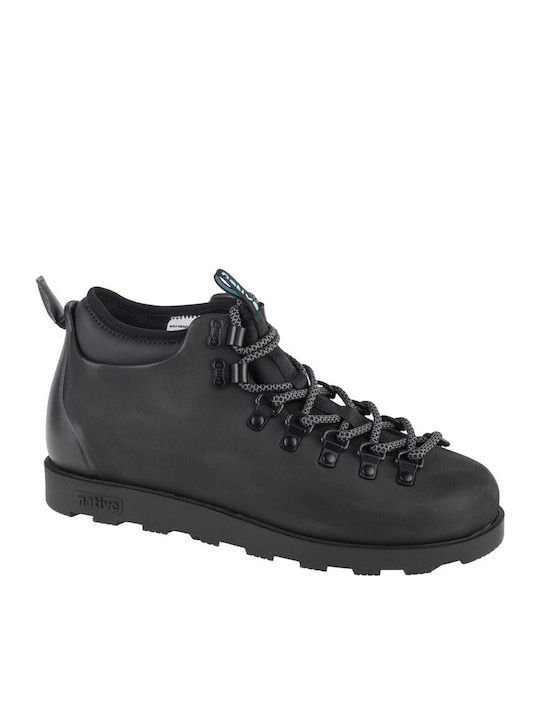 Native Shoes Fitzsimmons Citylite Bloom Ανδρικά Ορειβατικά Μαύρα
