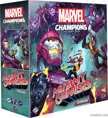 Fantasy Flight Spiel-Erweiterung Marvel Champions: Mutant Genesis für 1-4 Spieler 14+ Jahre