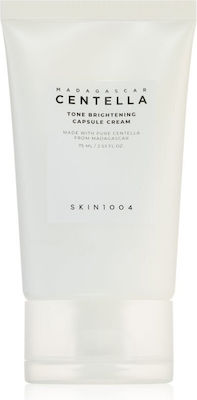 Skin1004 Madagascar Centella Tone Brightening Αnti-ageing , Blemishes & Redness 24ωρη Cream Suitable for All Skin Types 75ml