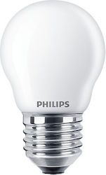 Philips Becuri LED pentru Soclu E27 și Formă A60 Alb natural 806lm 1buc