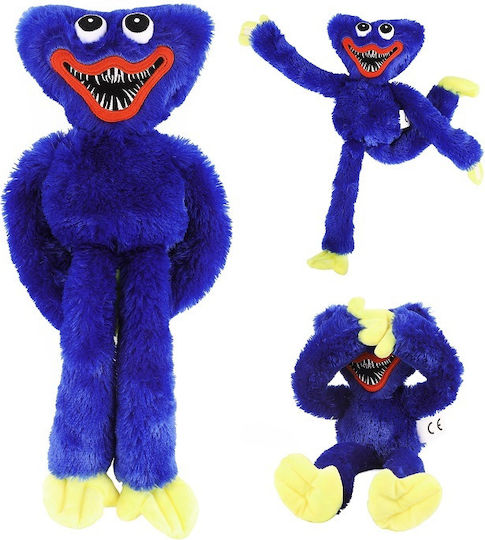 Plush Huggy Wuggy Μπλε 40 cm