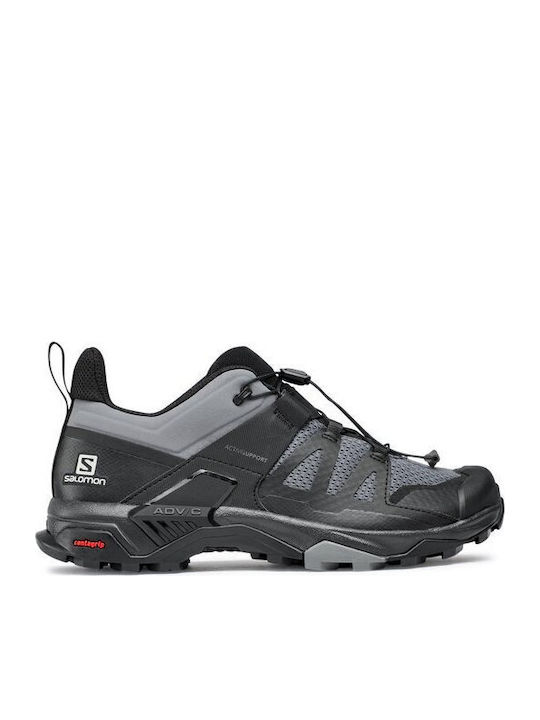 Salomon X Ultra 4 Ανδρικά Ορειβατικά Παπούτσια Γκρι