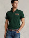 Ralph Lauren Men's Short Sleeve Blouse Polo Green