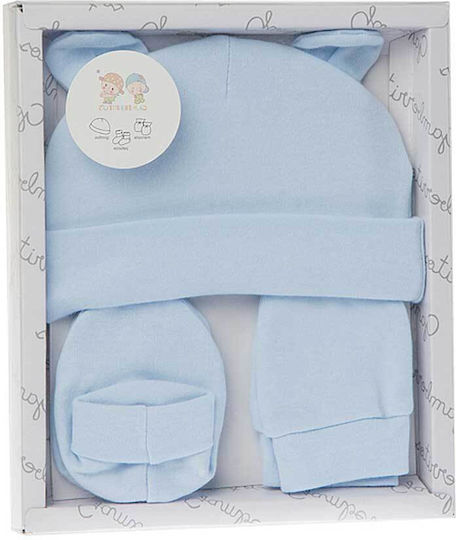 Gamberritos Kids Baby Gift Set for Boy for 0-3 months 5pcs
