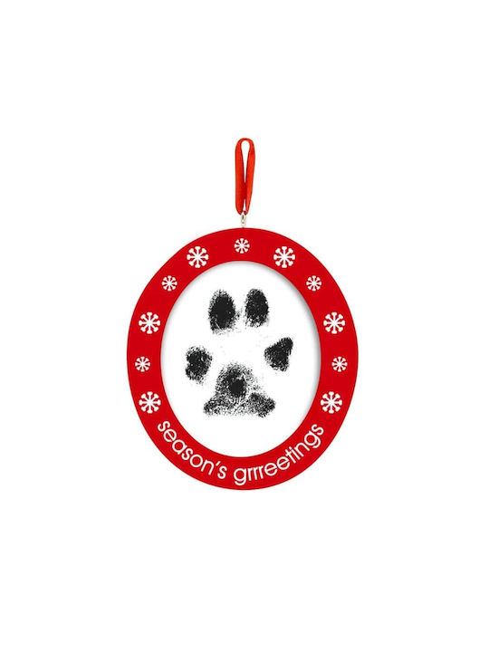 Ornament with an imprint of your own pet Pearhead