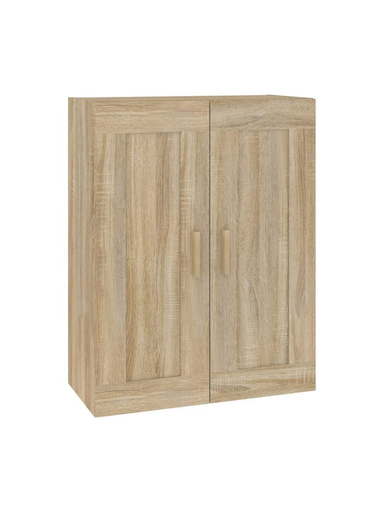 Cabinet Wall Sonoma 69.5x32.5x90cm