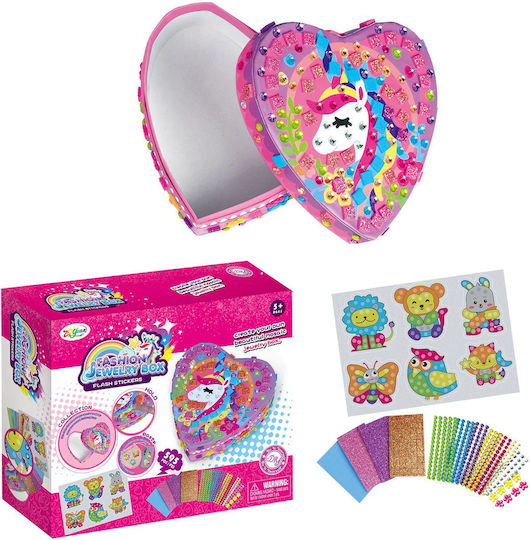 ToyMarkt Children's Craft Jewelry Box Fashion Jewelry for Children 3+ years Years
