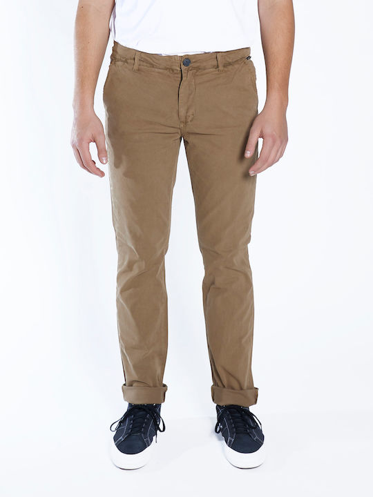 Basehit Trousers Chino tobacco