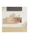 Cabinet Wall Natural 80x30x30cm