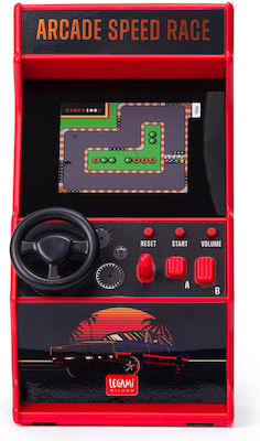 Legami Milano Consolă Retro Electronică pentru Copii Arcade Speed Race
