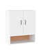 Kabinett Wand White 60x31x70cm