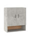 Cabinet Wall Grey 60x31x70cm