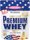 Weider Ultrafiltrated Premium Whey Протеин Суроватъчен с Вкус Ягода и ванилия 500гр