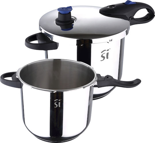 San Ignacio Duero Schnellkochtopf-Set Quattro 5,5 l + 4 l
