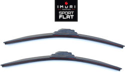 Imuri Set Ștergătoare Auto Frontale 650mm/500mm pentru Renault Laguna